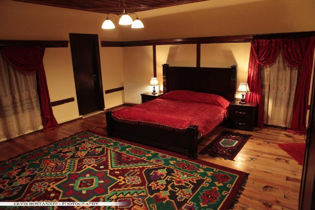 Guest House Bujtina Leon Korce Quarto foto